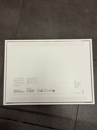 Cajas MacBook Air y MacBook Pro originales y nueva