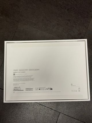 Cajas MacBook Air y MacBook Pro originales y nueva