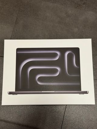 Cajas MacBook Air y MacBook Pro originales y nueva