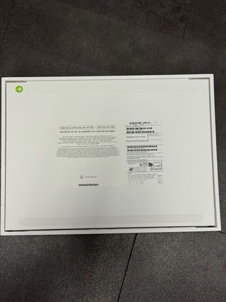 Cajas MacBook Air y MacBook Pro originales y nueva