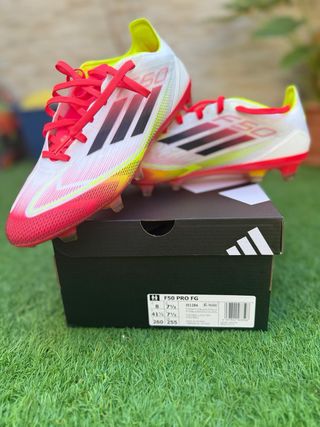 Botas Fútbol Adidas F50 Pro FG Nuevas