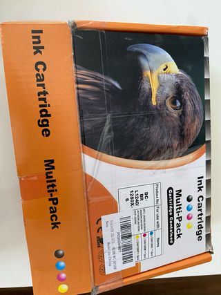 Cartuchos Tinta Brother L1240/1280X Multi-Pack