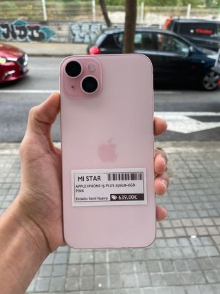 iPhone 15 Plus 256GB Rosa - Semi Nuevo