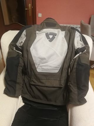 Chaqueta Moto Revit tricapa talla M