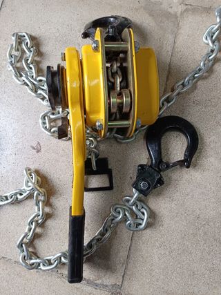 Polipasto Yale 1500 kg Manual