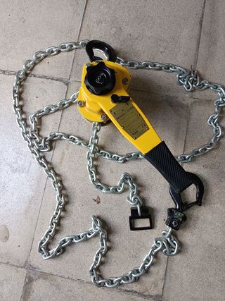 Polipasto Yale 1500 kg Manual