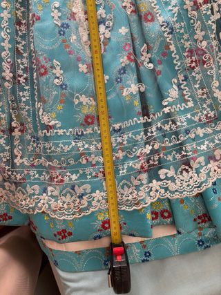 Traje de Fallera Niña