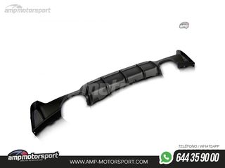 DIFUSOR TRASERO BMW SERIE 4 F32 / F33 LOOK M-PERFORMANCE