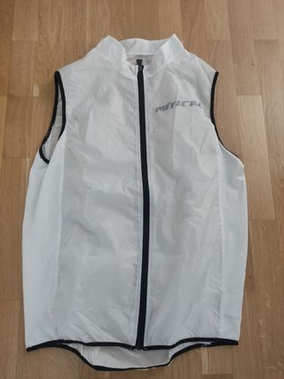 Chaleco Ciclismo Blanco MÍTICALL