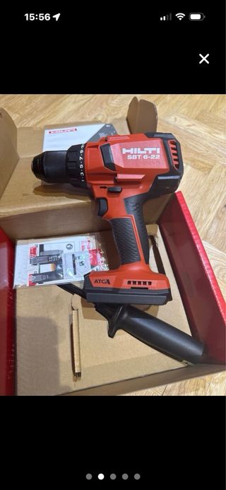 HILTI SBT 6-22 Atornillador NUEVO 