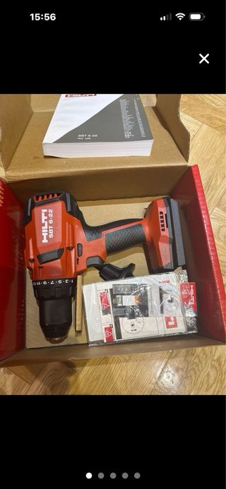 HILTI SBT 6-22 Atornillador NUEVO 