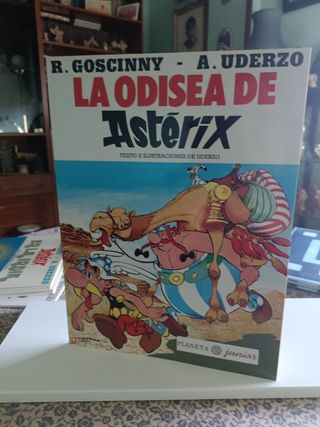 Odisea de Asterix, La (Spanish Edition)