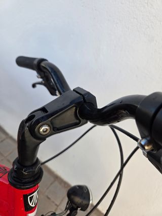 Bicicleta Trek Infantil Roja