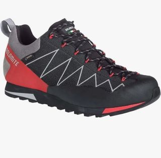 Zapatillas Dolomite Gore-Tex Negras/Rojas