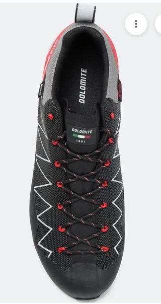 Zapatillas Dolomite Gore-Tex Negras/Rojas