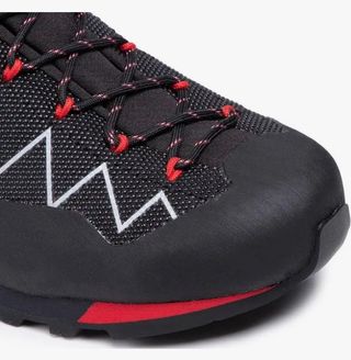 Zapatillas Dolomite Gore-Tex Negras/Rojas