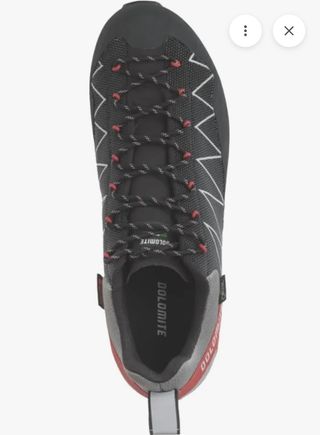 Zapatillas Dolomite Gore-Tex Negras/Rojas