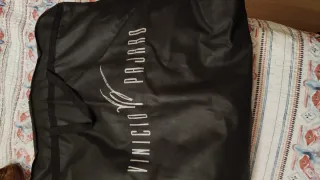 Chaquetón de piel natural marrón