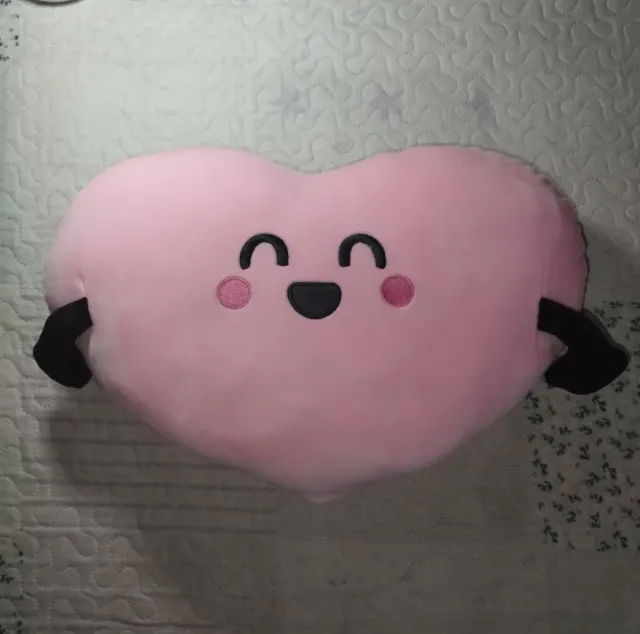 Almohada/cojín con forma de corazón