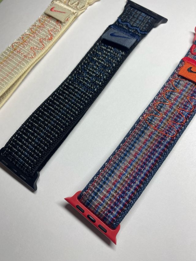 Pack 3 Correas Nike Apple Watch