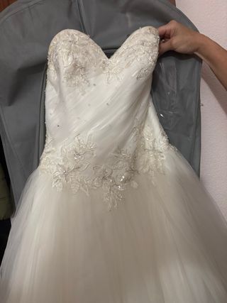 Vestido de Novia Blanco