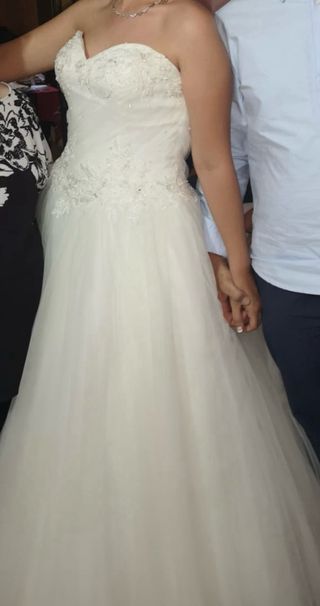 Vestido de Novia Blanco