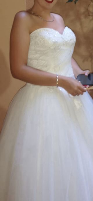 Vestido de Novia Blanco