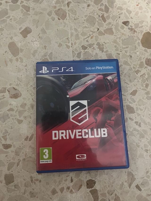 Juego PS4 Driveclub