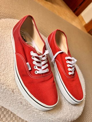 Zapatillas Vans Autentic Rojas