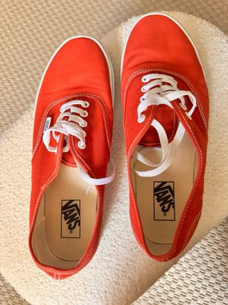 Zapatillas Vans Autentic Rojas
