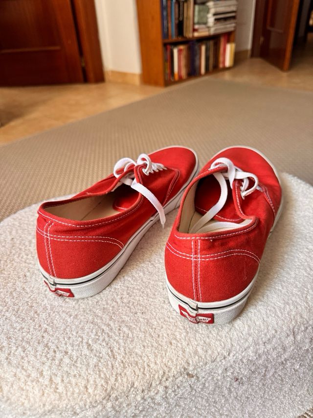 Zapatillas Vans Autentic Rojas