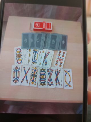 Carte da gioco Modiano Primiera Bolognese plastifi