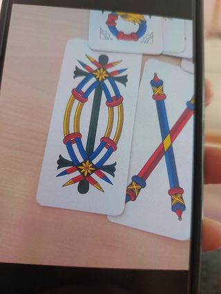 Carte da gioco Modiano Primiera Bolognese plastifi