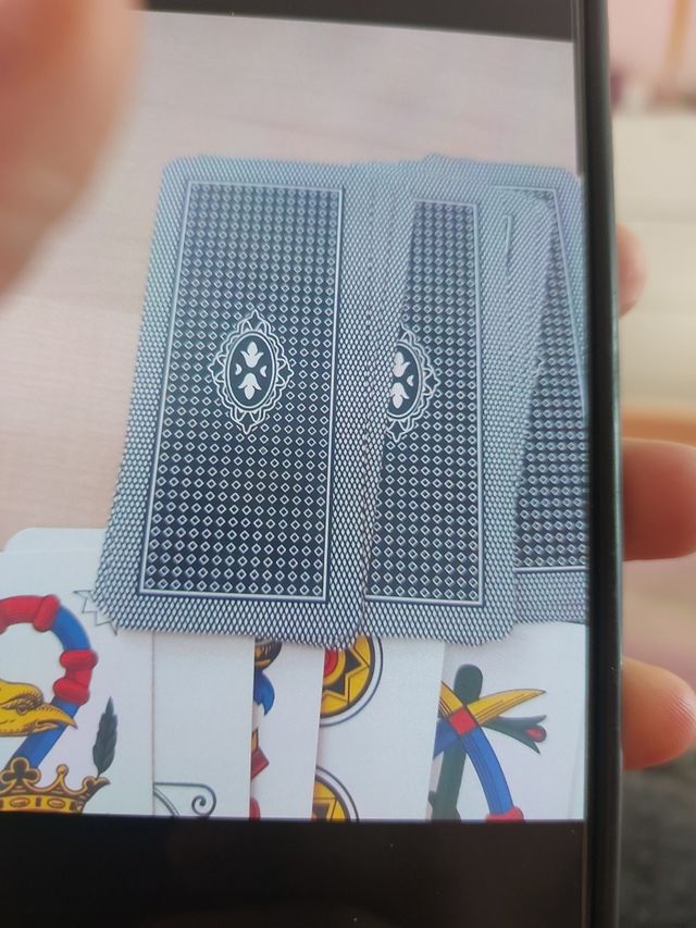 Carte da gioco Modiano Primiera Bolognese plastifi