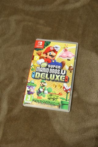 Juego Super Mario Bros U Deluxe Switch