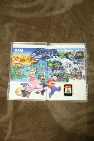 Juego Super Mario Bros U Deluxe Switch