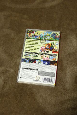 Juego Super Mario Bros U Deluxe Switch
