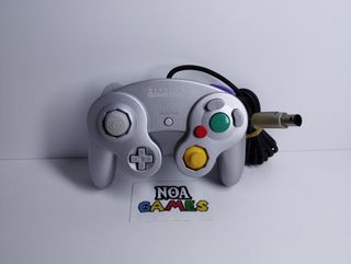 Mando Nintendo Gamecube Plateado