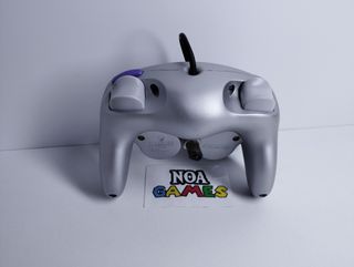 Mando Nintendo Gamecube Plateado