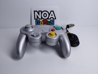 Mando Nintendo Gamecube Plateado