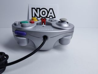 Mando Nintendo Gamecube Plateado