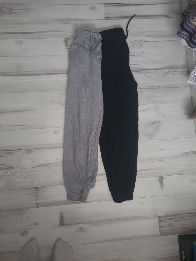 Pack 2 pantalones chándal XXS