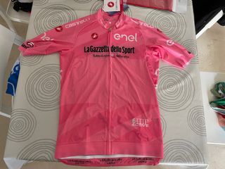 Maillot nuevo Castelli Maglia Rosa Talla L
