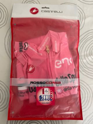 Maillot nuevo Castelli Maglia Rosa Talla L
