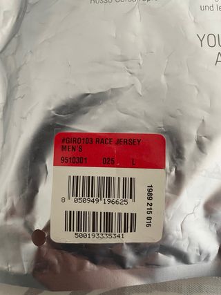 Maillot nuevo Castelli Maglia Rosa Talla L