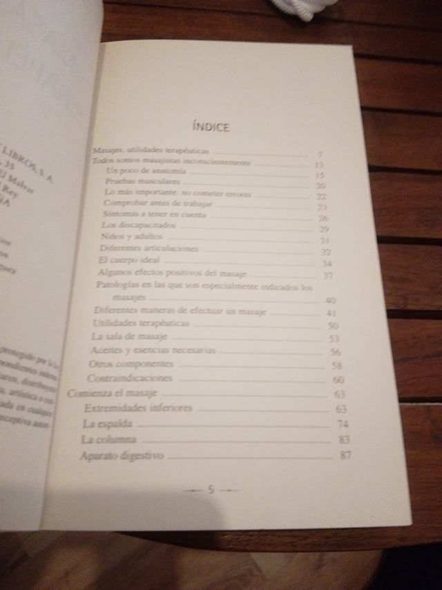Masaje terapéutico autor Roberto Carlos Rodríguez