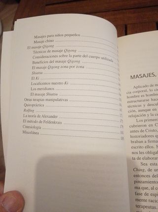 Masaje terapéutico autor Roberto Carlos Rodríguez