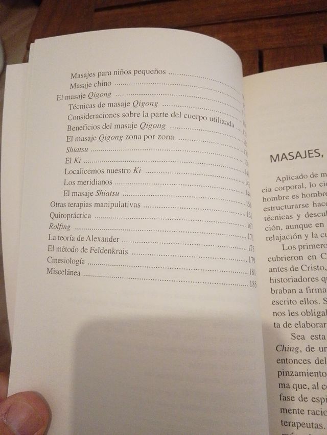 Masaje terapéutico autor Roberto Carlos Rodríguez
