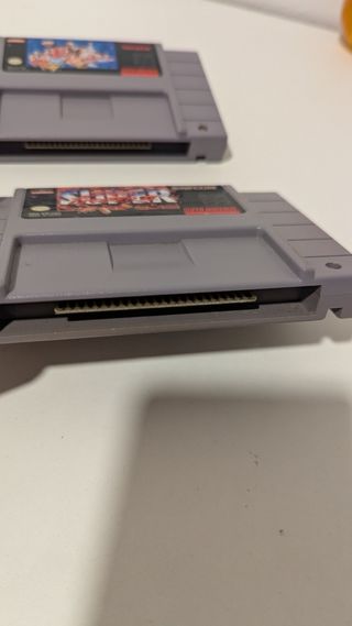 Pack Fatal Fury 2 y Super Street Fighter II SNES