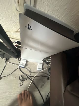 PlayStation 5 Slim Blanca
(puedo hacer rebajas?